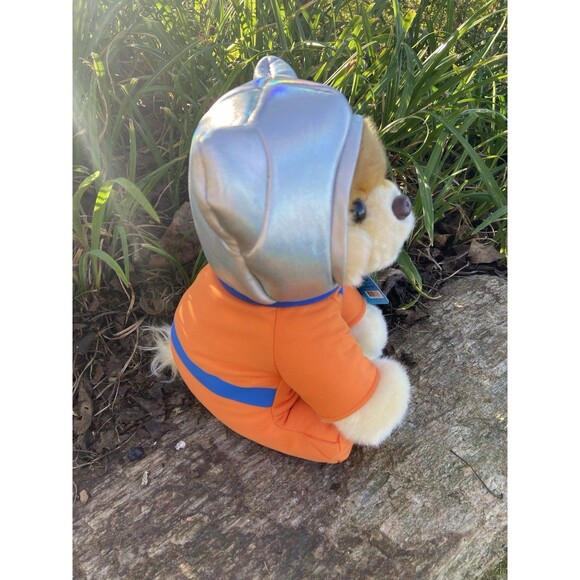 Astronaut Boo Plush Stuffed Animal 9 Inch by GUND 6056103 NWT - Picture 6 of 8